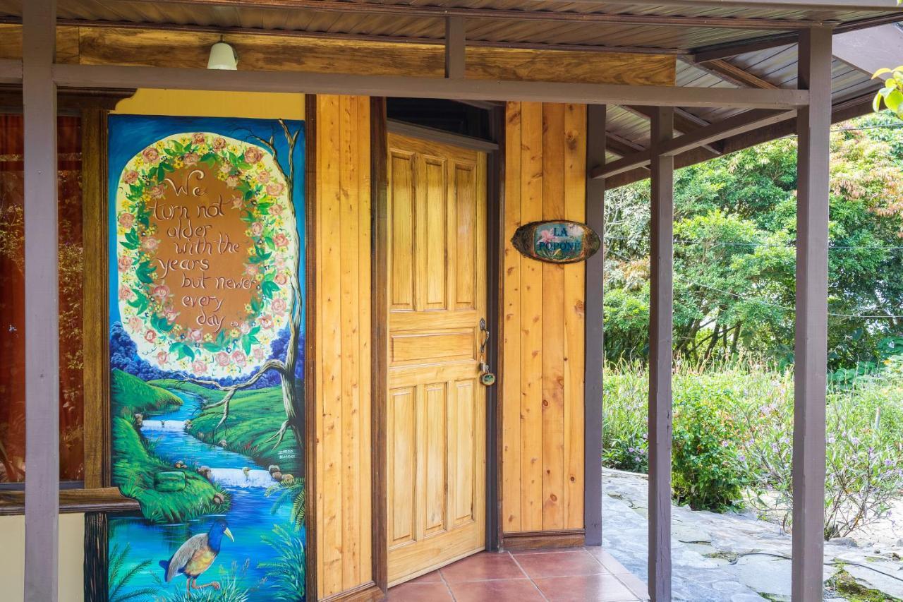 Cabañas el Bosque Turrialba Exterior foto