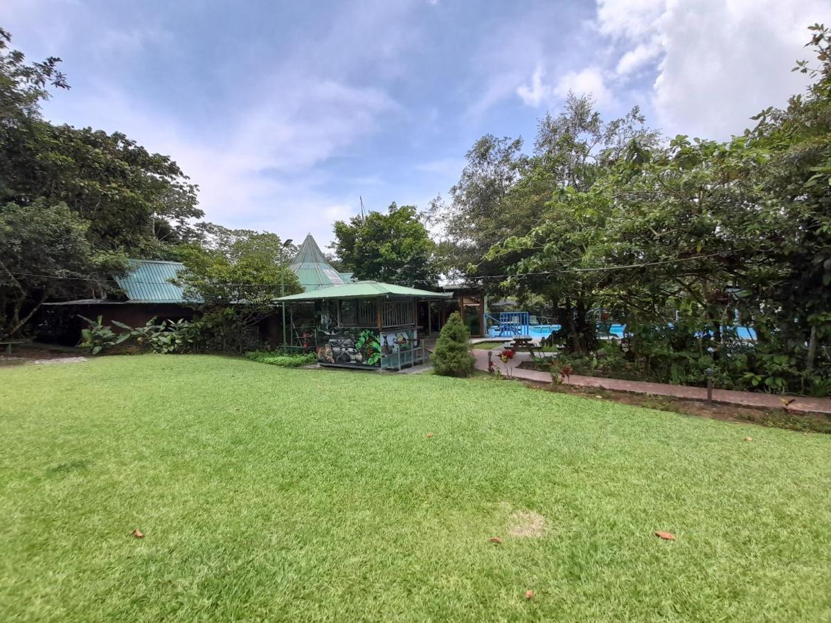 Cabañas el Bosque Turrialba Exterior foto